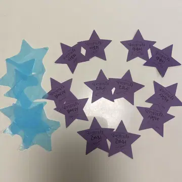 ASTRO The 4th ASTROAD Stargraphy 낙하물