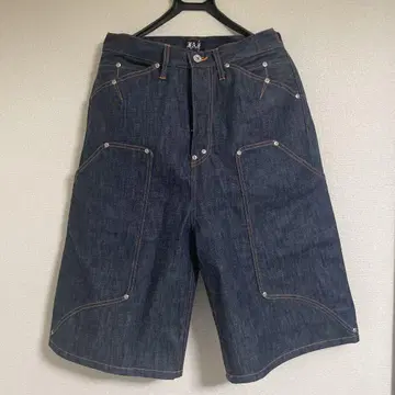 FAF Newcommune Baggy Denim Shorts