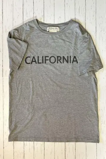 L'Appartment REMI RELIEF CALIFORNIA 티셔츠