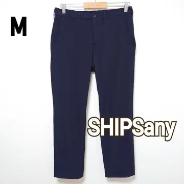 쉽스에니 남성용 4WAY 스트레치 슬림 테이퍼드 테크 치노 팬츠