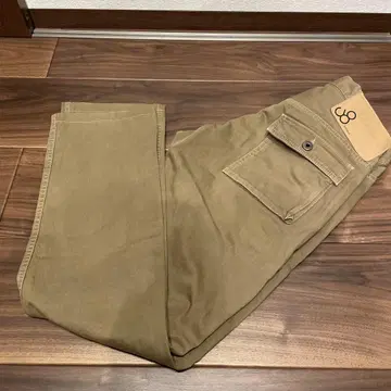 미사용 Johnbull 카키 치노 팬츠