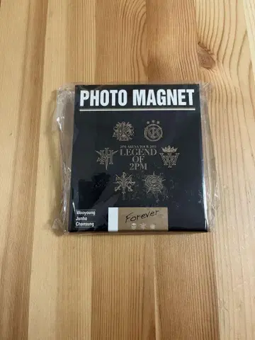 2PM PHOTO MAGNET 세트(YOUNG BOY)