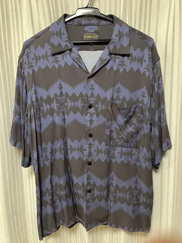 PENDLETON 펜들턴 별주 더블 거즈 숏 슬리브 셔츠
