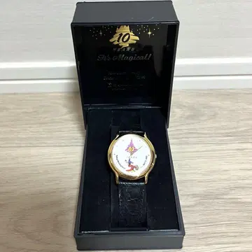 [즉시 구매 OK] 디즈니랜드 10주년 기념 손목시계