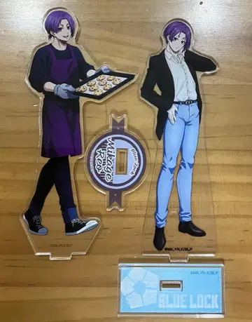 블루 록 미카게 레오 아크릴 스탠드 묶음 판매