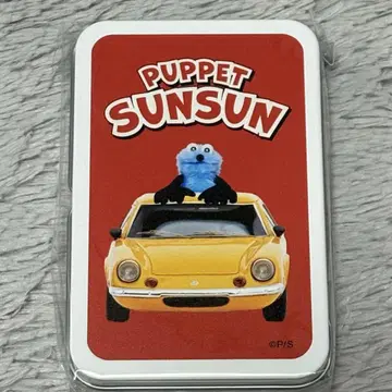 퍼펫 스순 SUNSUN TOYBOX 캔 케이스 반창고 포함 C