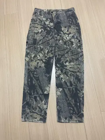mossy oak 카모플라주 카고 팬츠