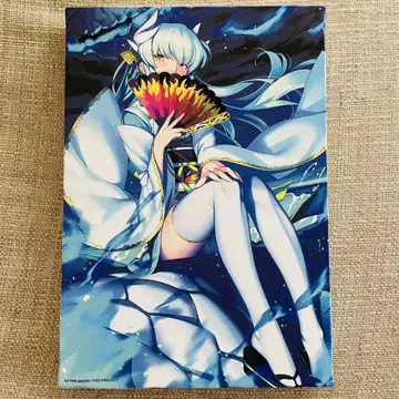 Fate FGO 세이히메 캔버스 아트 연애담 화염행