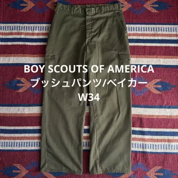 BOY SCOUTS OF AMERICA 부시 팬츠/베이커 W34