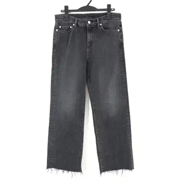 사이먼 미러 19SS 라빠르망 별주 컷오프 데님 팬츠