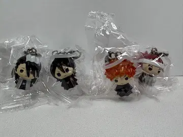 BLEACH 메지루시 액세서리 ~소울 소사이어티 편~ 4종 세트