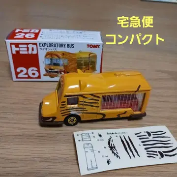 토미카 26 EXPLORATORY BUS 라이온 버스