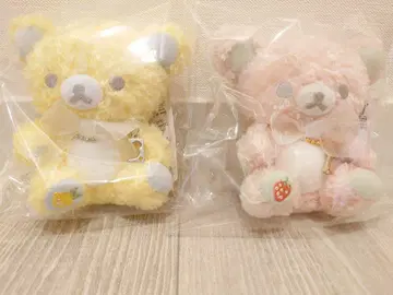 리락쿠마 작은 봉제 인형 2개 세트