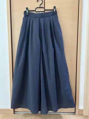 뷰티 유스 유나이티드 애로우즈 큐롯 팬츠 가우초 네이비