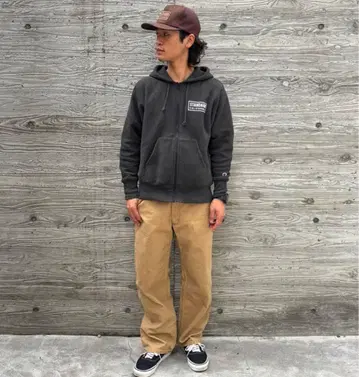 SD Duck Painter Pants BROWN 36인치
