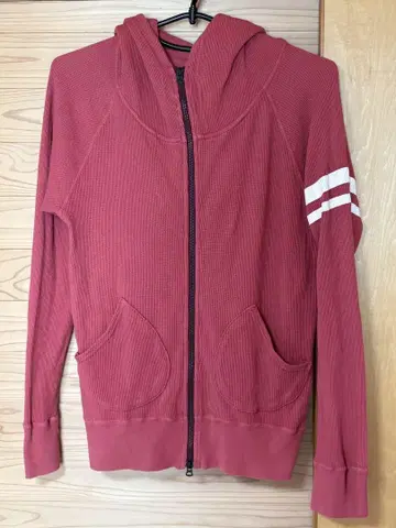 모모타로 청바지 출진 더블 지퍼 기모 후드티 MOMOTARO JEANS