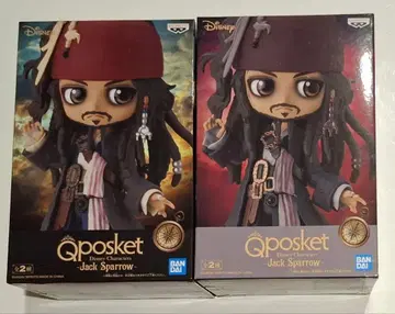 Qposket 잭 스패로우 2체 세트