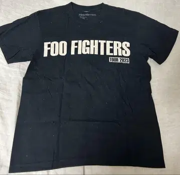 FOO FIGHTERS 티셔츠 M 사이즈