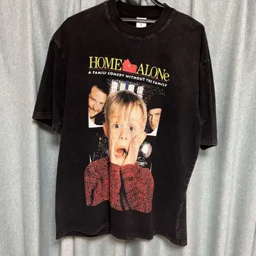 HOME ALONE 빈티지 티셔츠