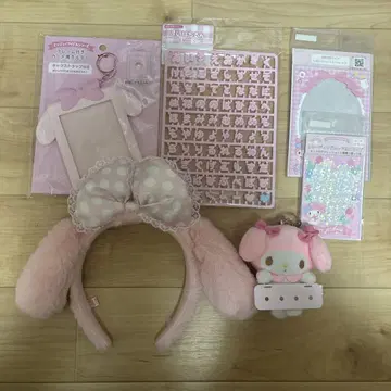 엔조이 아이돌 시리즈 마이멜로디 6세트