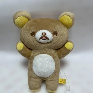 리락쿠마 가오! 봉제 인형 San-X 산에스엑스