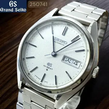 작동 양호 SEIKO 그랜드세이코 하이비트 데이데이트 남성용 손목시계