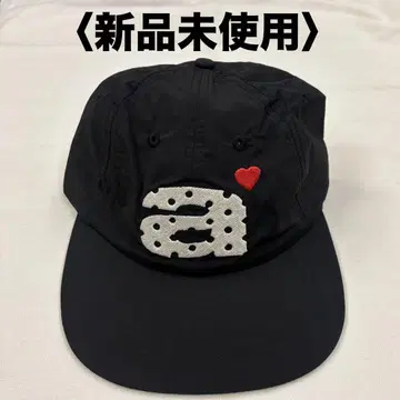 새상품 aeae 도트 자수 캡 한국 패션 모자 하트 Y2K