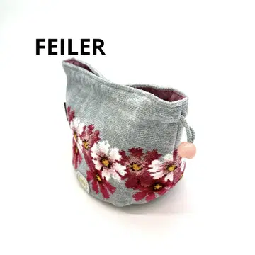 택 포함 미사용품 feiler 페이러 코스모스 복조리