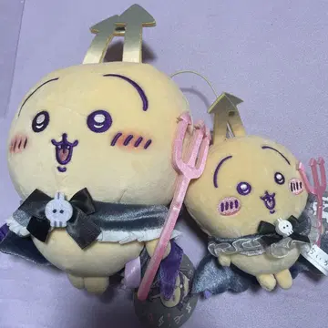 치이카와 토끼 천사와 악마 악마 봉제 인형 S 사이즈 마스코트
