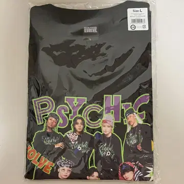 PSYCHICFEVER EVOLVE L 사이즈 티셔츠