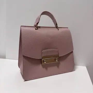 훌라 핑크 숄더백