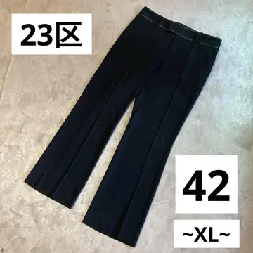 여성용 23구 슬랙스 블랙 42 XL 빅 사이즈 포멀