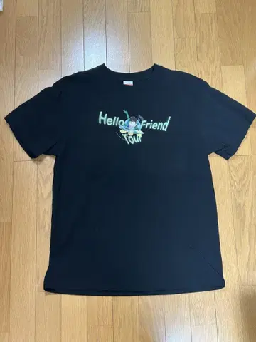 CENT 센트 치히로치치 Hello Friend Tour 티셔츠 L