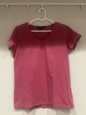 Polo Ralph Lauren 슬림핏 폴로 셔츠 L 핑크