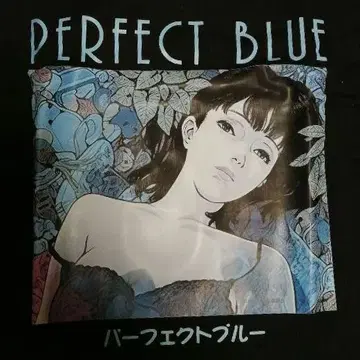 perfect blue 퍼펙트 블루 티셔츠 L 사이즈