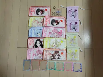 BanG Dream! 다이소 콜라보 블라인드 굿즈 정리