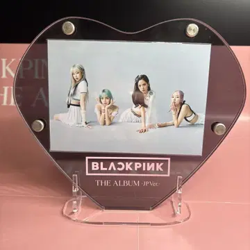 BLACKPINK THE ALBUM JPver 응모 특전 B상