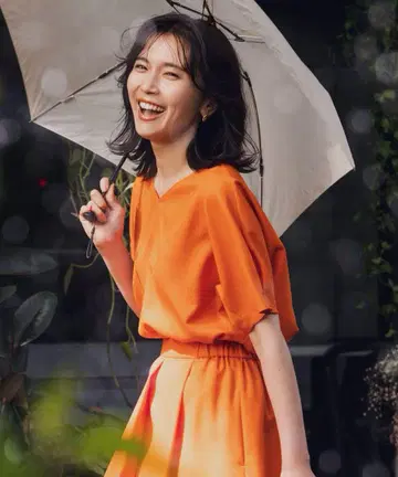 [자유구] 린넨 라이크 트윌 풀오버 블라우스