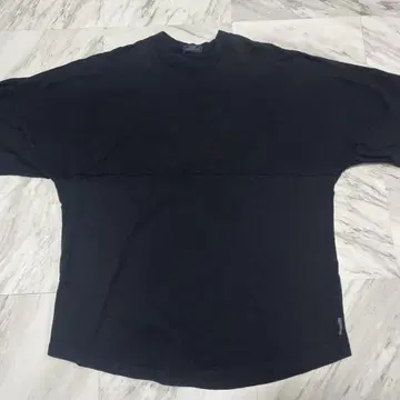 SPIRIT JERSEY 블랙 티셔츠 Newyork 풀오버