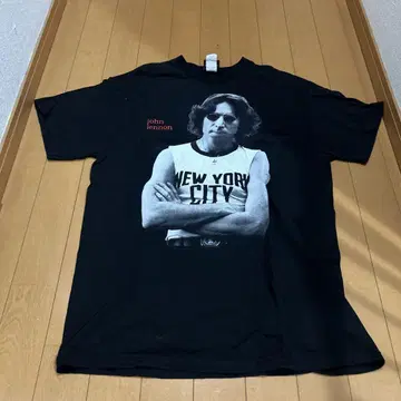90년대 존 레논 이매진 NEW YORK CITY 티셔츠 빈티지