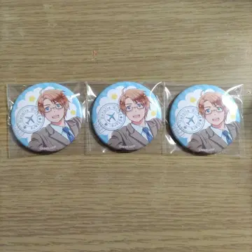 헤타리아 미국 캐릭터 배지 컬렉션 수트