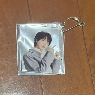 켄지부 나가노 료타 화이트 데림에 초대 아크링 키링