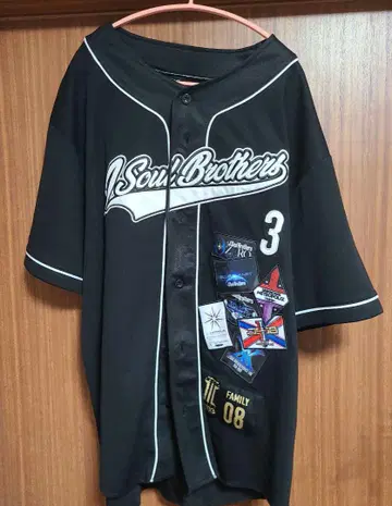 3대째 JSB 베이스볼 셔츠