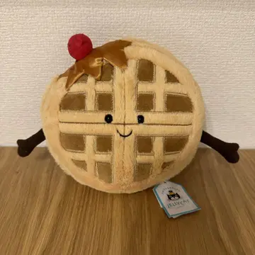 Jellycat 젤리캣 Amuseables Waffle 와플