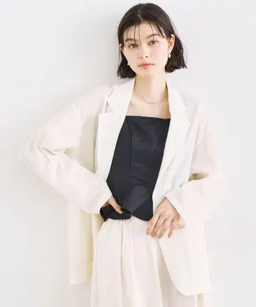 코코딜 시어 셔츠 자켓
