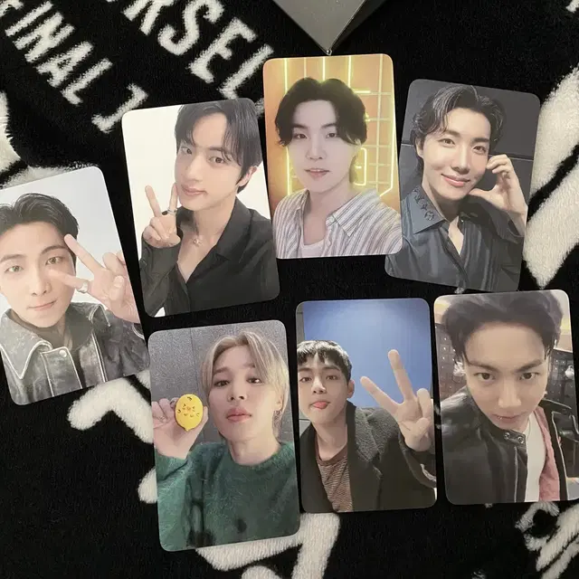 BTS festa 방탄 페스타 아미존 특전포카