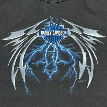 harley-davidson 2005 라이트닝썬더 탱크탑