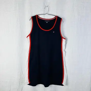 새상품급 90년대 Tommy Hilfiger 타미힐피거 탱크탑