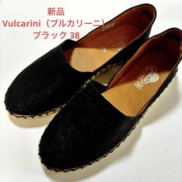 새상품 VERBENAS 세퍼레이트 샌들 38 블랙
