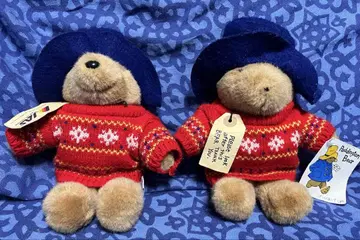 패딩턴 베어 (일본 에어 시스템) 스키 투어 기념품 2개